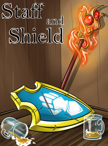 [Amocin] Staff and Shield (Ongoing) cover