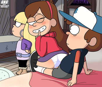 [GKG] Naughty Mabel (Pixiv Fanbox) cover