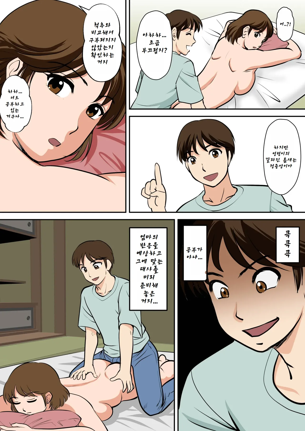 Toiu wake de, Hobo Zenra no Kaa-san ni Onegai Shitemita. | 그렇이유로, 거의 전라인 엄마한테 부탁해봤다 page 12 full
