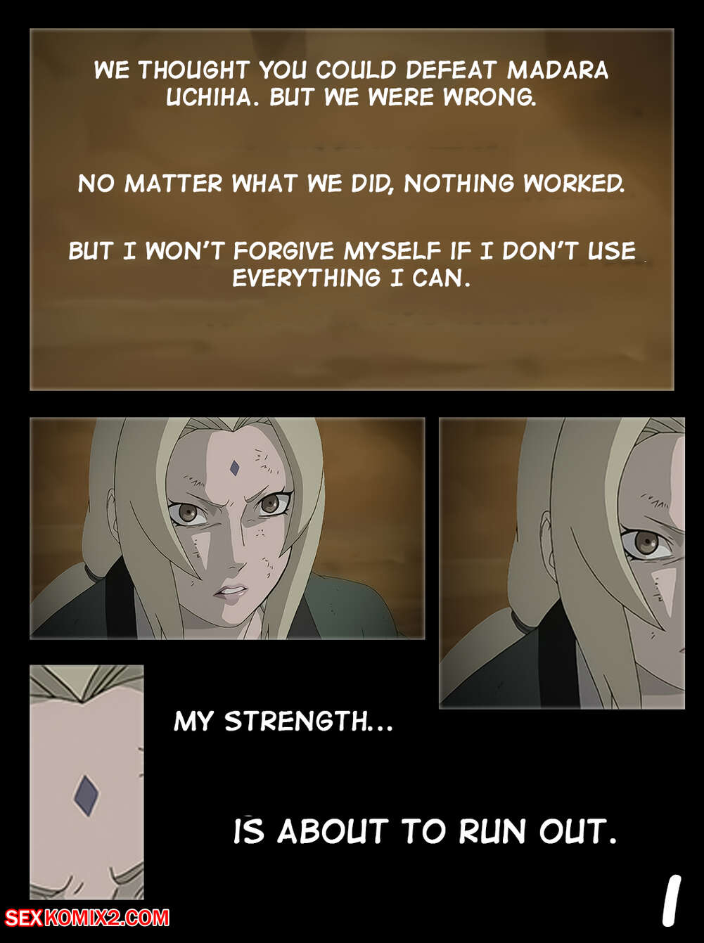 Naruto. The trap. KristoLin for sexkomix2.com page 2 full