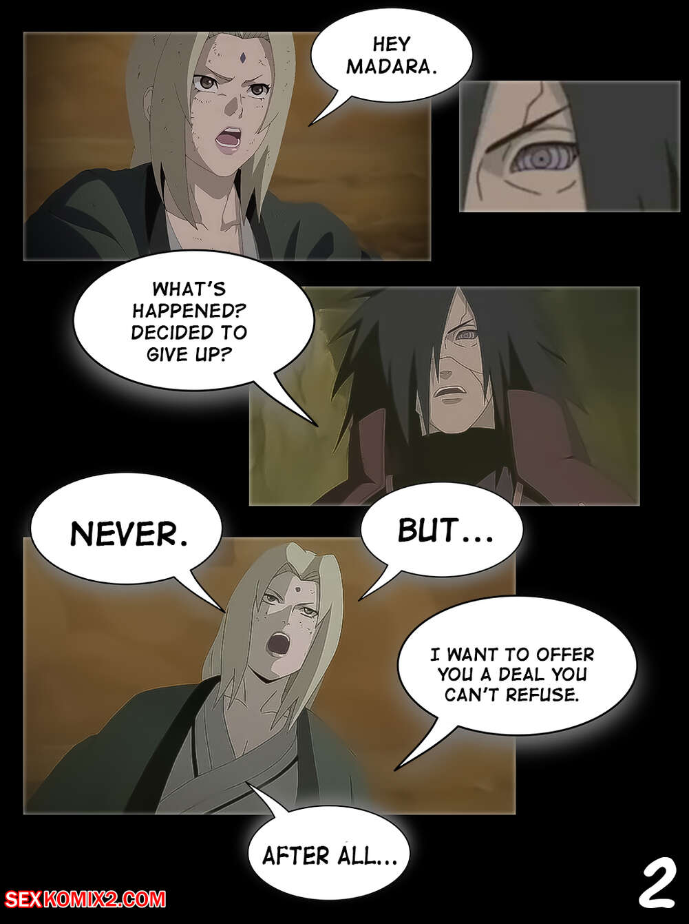 Naruto. The trap. KristoLin for sexkomix2.com page 3 full