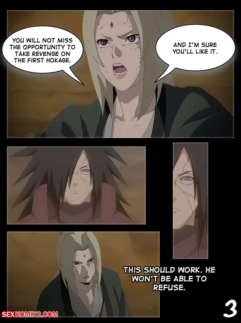Naruto. The trap. KristoLin for sexkomix2.com page 4 full