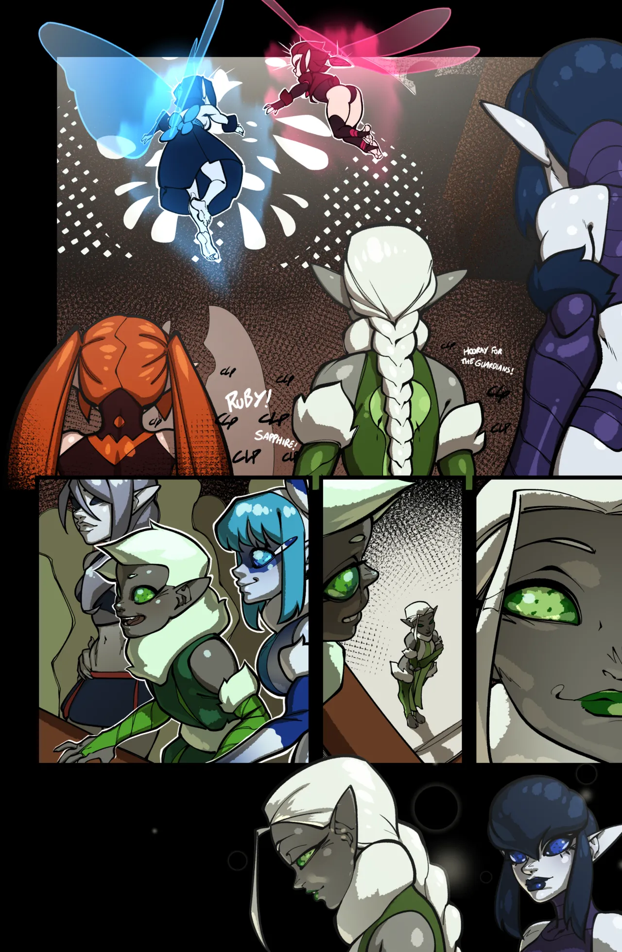 TOPAZ : Elves in Peril page 11 full