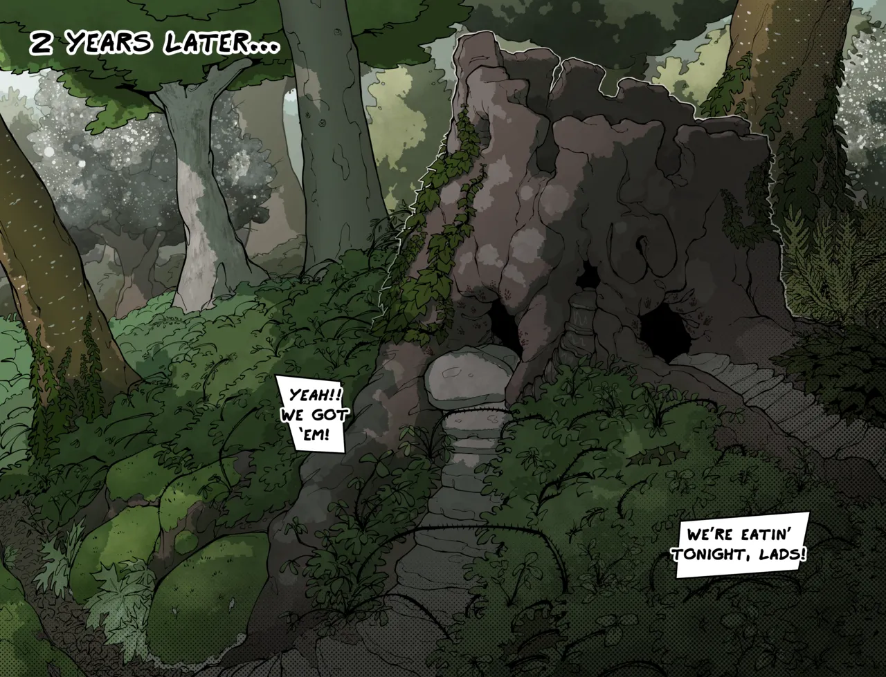 TOPAZ : Elves in Peril page 12 full