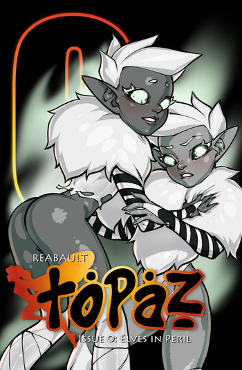 TOPAZ : Elves in Peril [English] cover