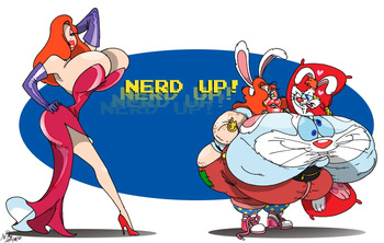 [XanderDWulfe] Nerd Up! cover