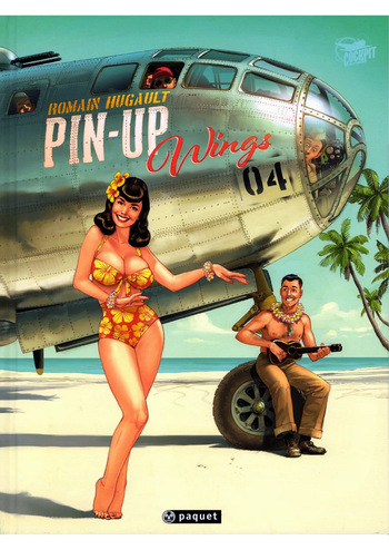 [Romain Hugault] Pin-Up Wings 4 [Spanish] cover