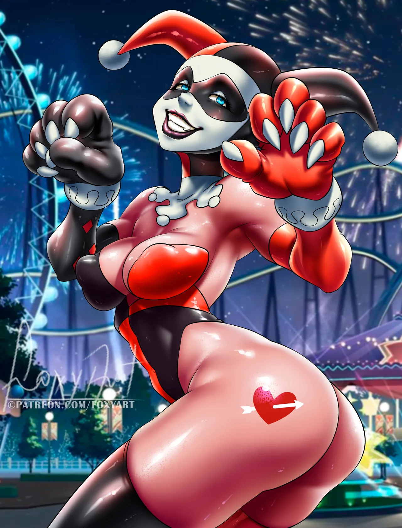Harley Quinn ♠♦♣ page 1 full