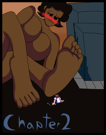 The Crystal Mic Chapter 2 Cover cover
