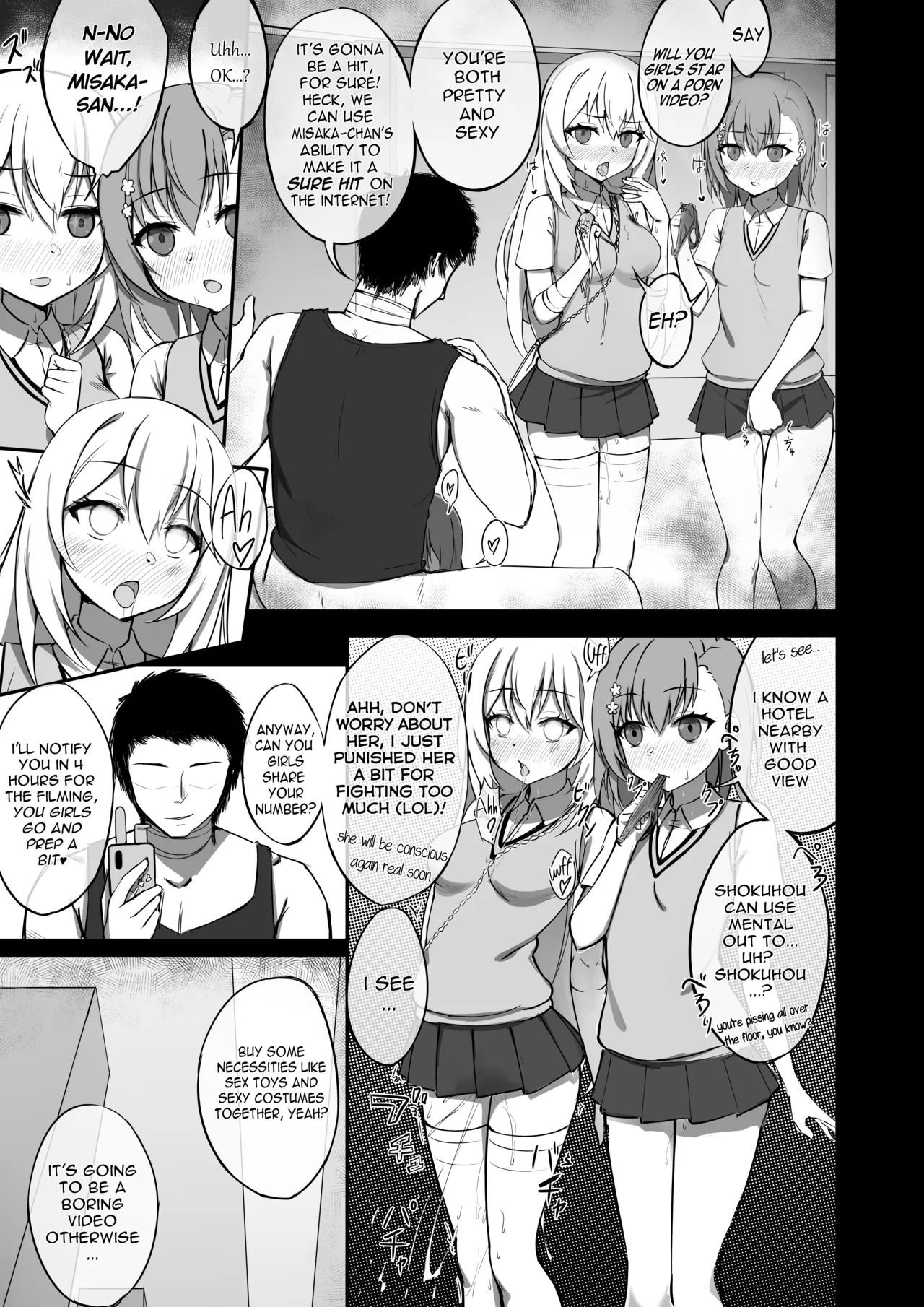 Lovely & Bewitched Retouched page 10 full