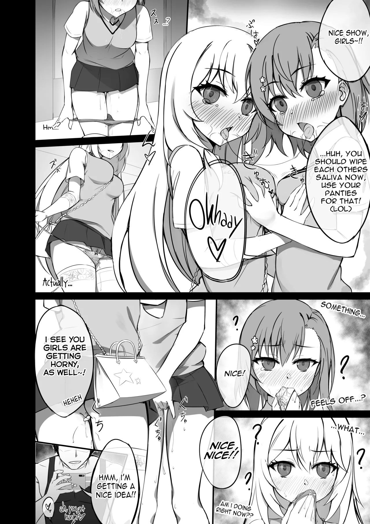 Lovely & Bewitched Retouched page 9 full