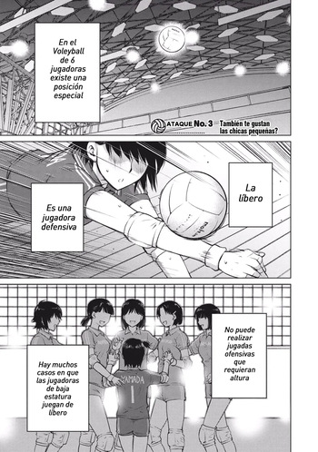 [Aizome Gorou] Chicchai Onnanoko mo sukidesu ka? (Ooki Onnanoko wa sukidesu ka? Chap.3) | Tambien te gustan las chicas pequeñas? (Te gustan las chicas grandes? Cap.3) [Spanish] [Harenchi no Fansub] [Digital] cover