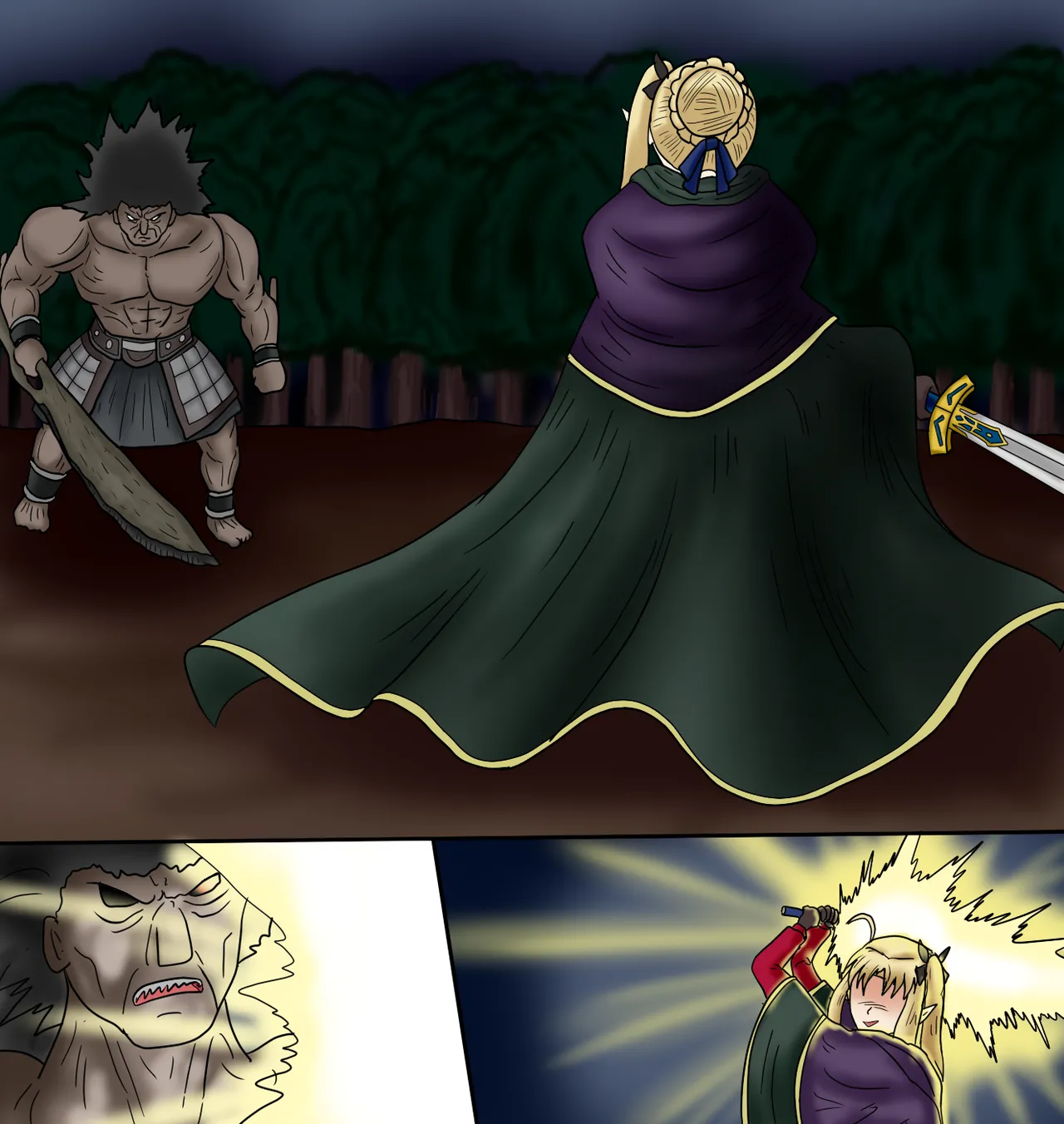 アルトリア吸収メディア第三章 リメイク版 page 1 full