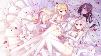 [Niliu Chahui] Yuri Tea Party [Chinese] cover