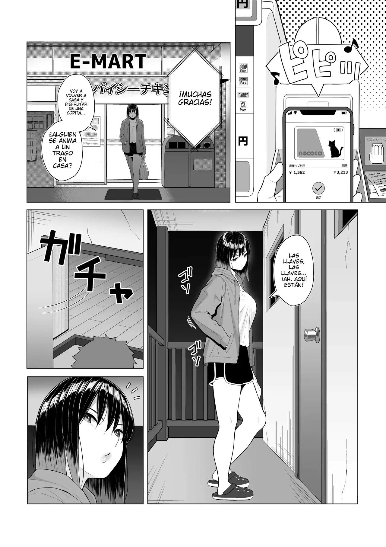 Yopparai Nee-chan no Jinsei ga Kouten suru Koudou Henyou | Cambios de comportamiento que mejorarán la vida de una chica borracha page 4 full