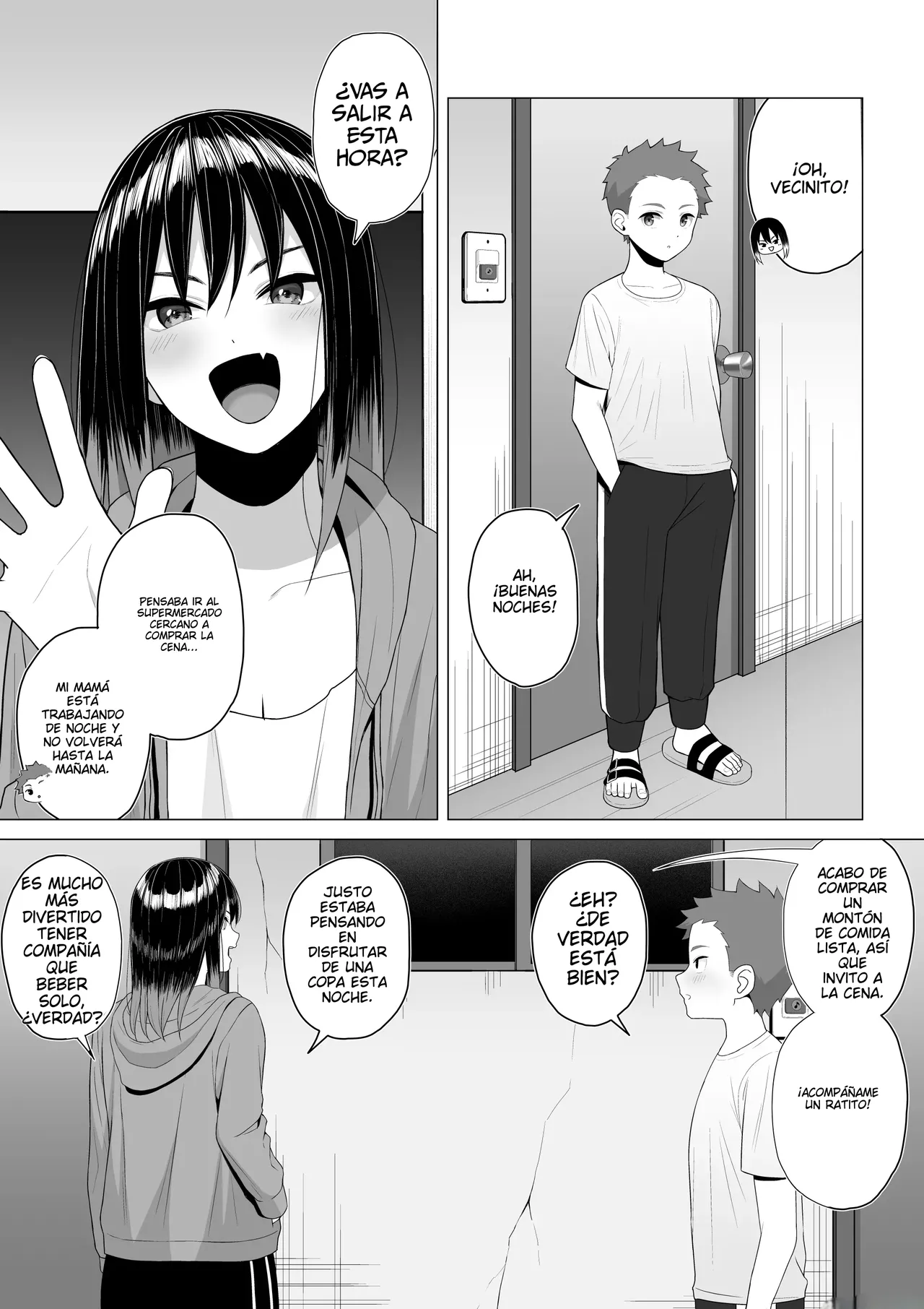 Yopparai Nee-chan no Jinsei ga Kouten suru Koudou Henyou | Cambios de comportamiento que mejorarán la vida de una chica borracha page 5 full