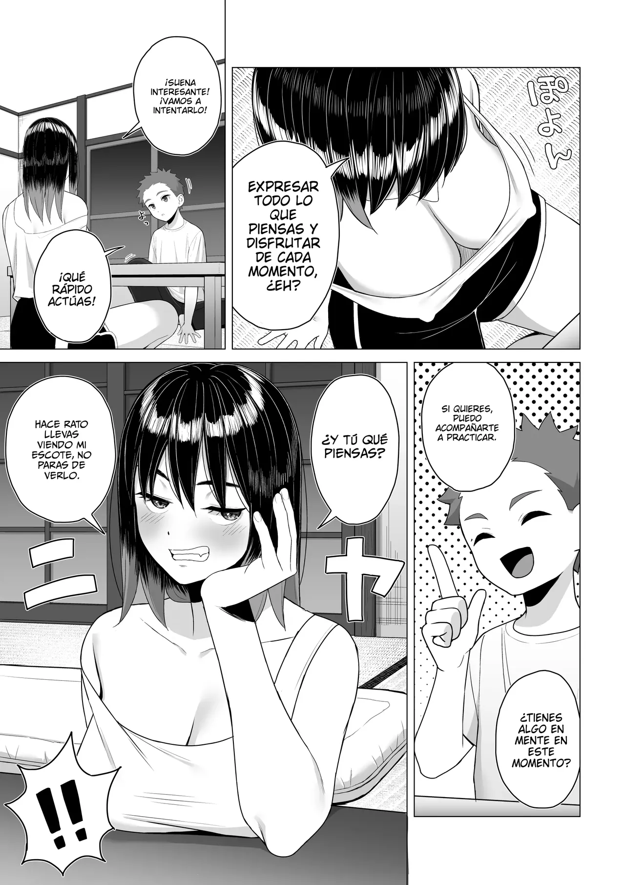 Yopparai Nee-chan no Jinsei ga Kouten suru Koudou Henyou | Cambios de comportamiento que mejorarán la vida de una chica borracha page 9 full