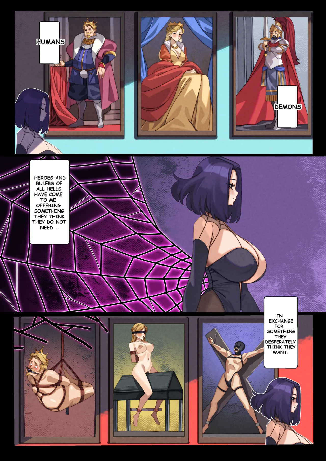 Eternal Realms Arc 0 - Halloween 2024 - BlazeSM page 2 full