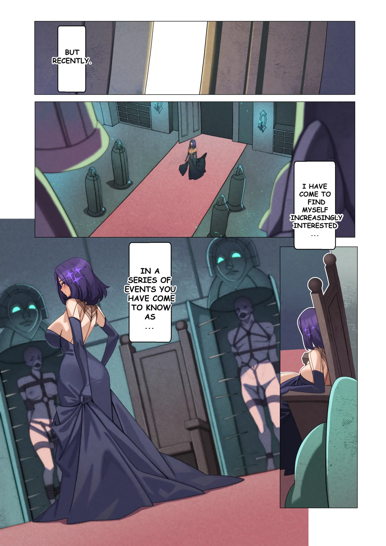 Eternal Realms Arc 0 - Halloween 2024 - BlazeSM page 4 full