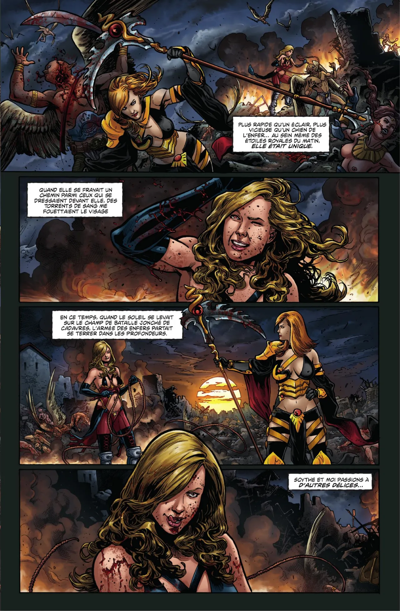 Hellina Tome 02 Hellina Scythe page 10 full