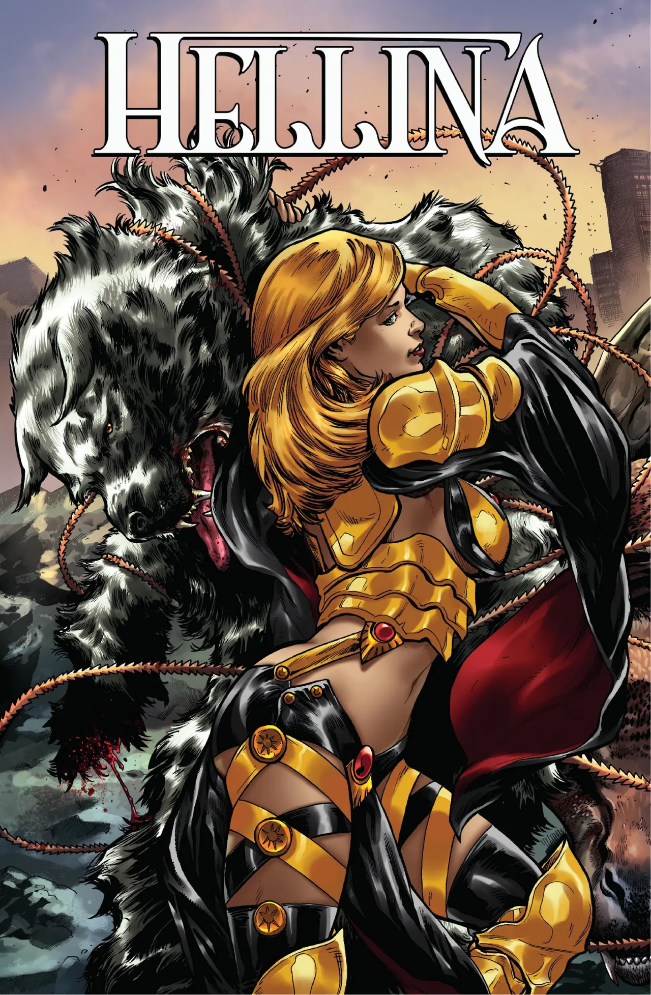 Hellina Tome 02 Hellina Scythe page 5 full