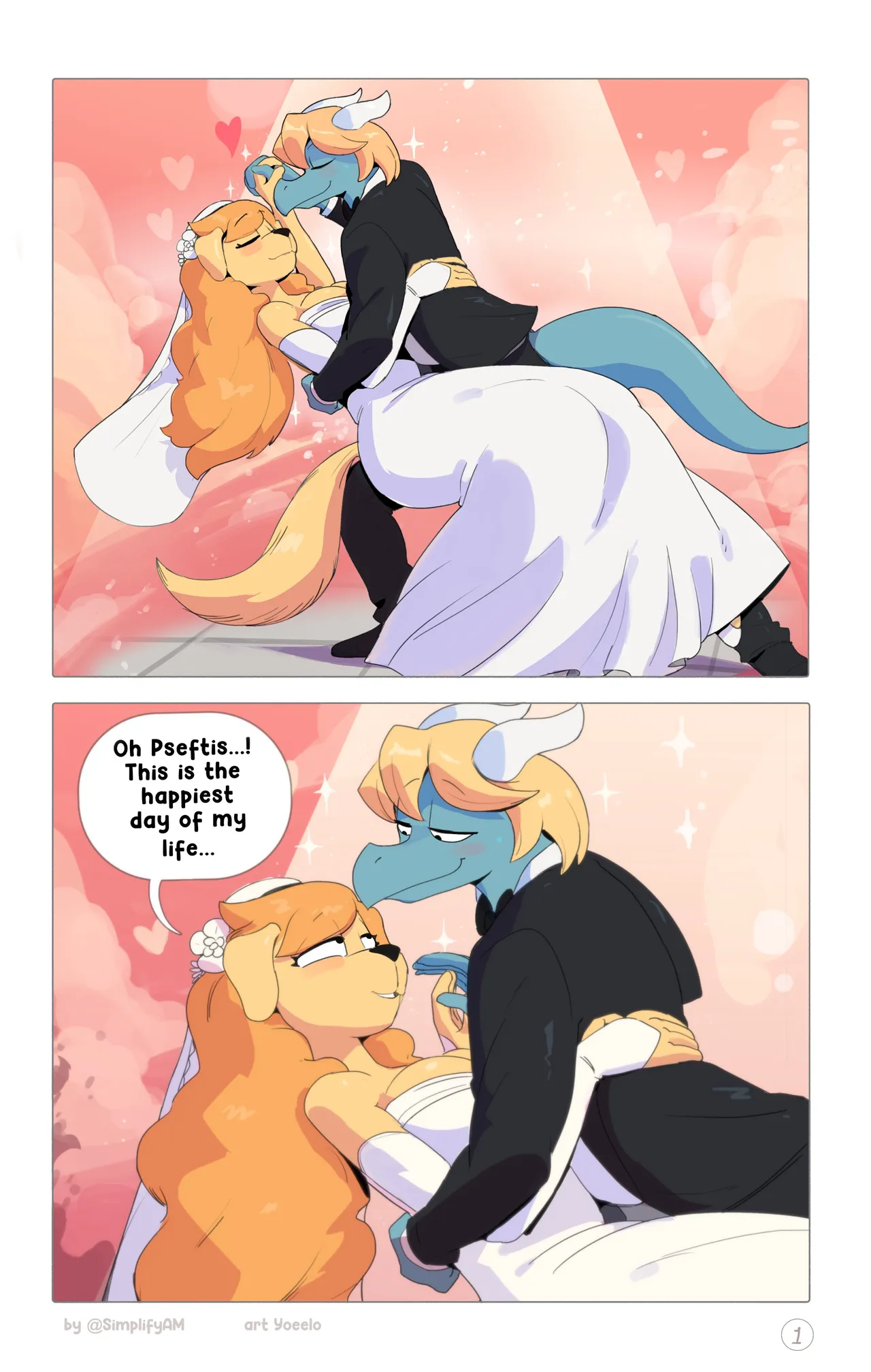 Sweet Dreams + Extra page 1 full