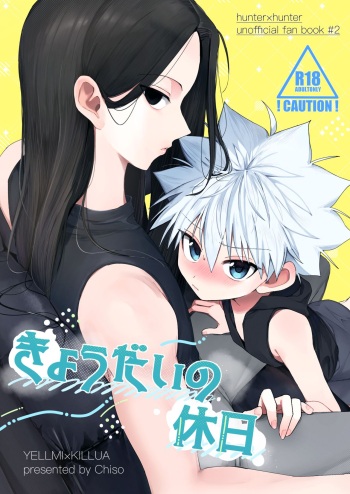 (Re:HUNTER 10) [Usagijima (Chiso)] Kyou Dai no Kyuujitsu (Hunter x Hunter) cover