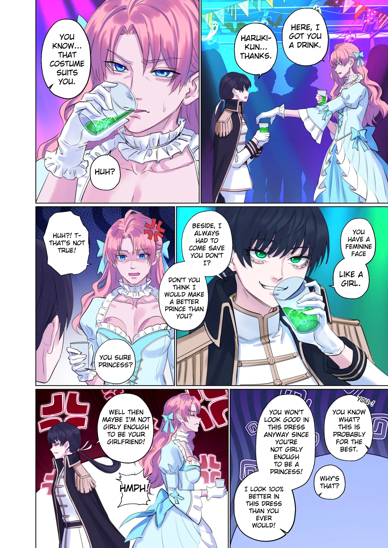 getting into character page 6 full