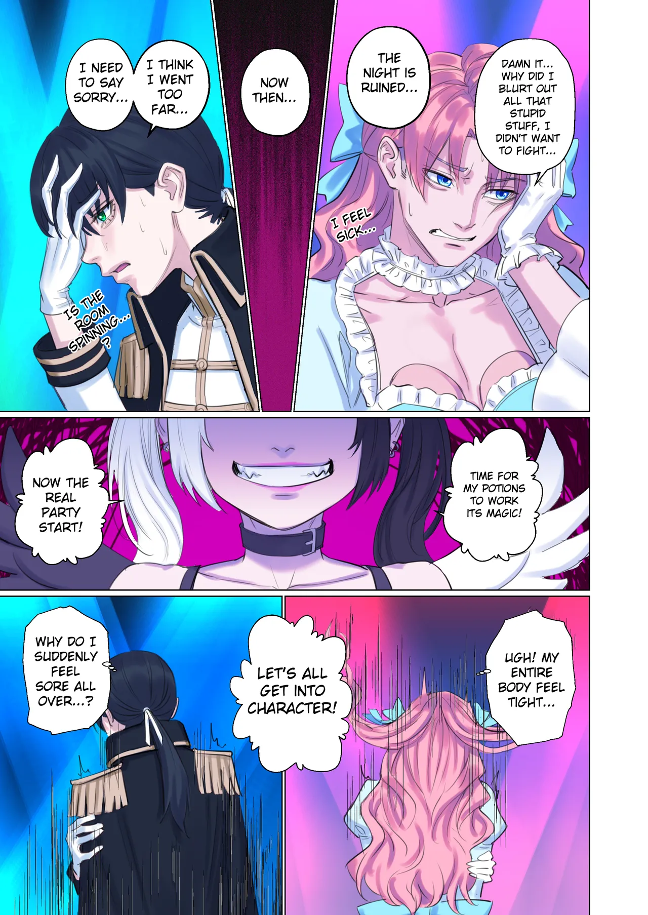 getting into character page 7 full