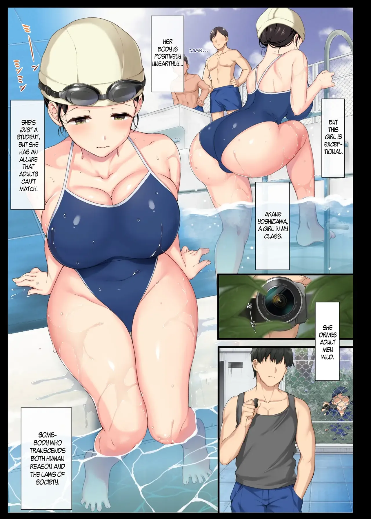 InCha Bishoujo wa Tannin ni Okasarete mo Ikimakuru | Introverted Beauty Gets Raped Over and Over by Her Homeroom Teacher page 5 full