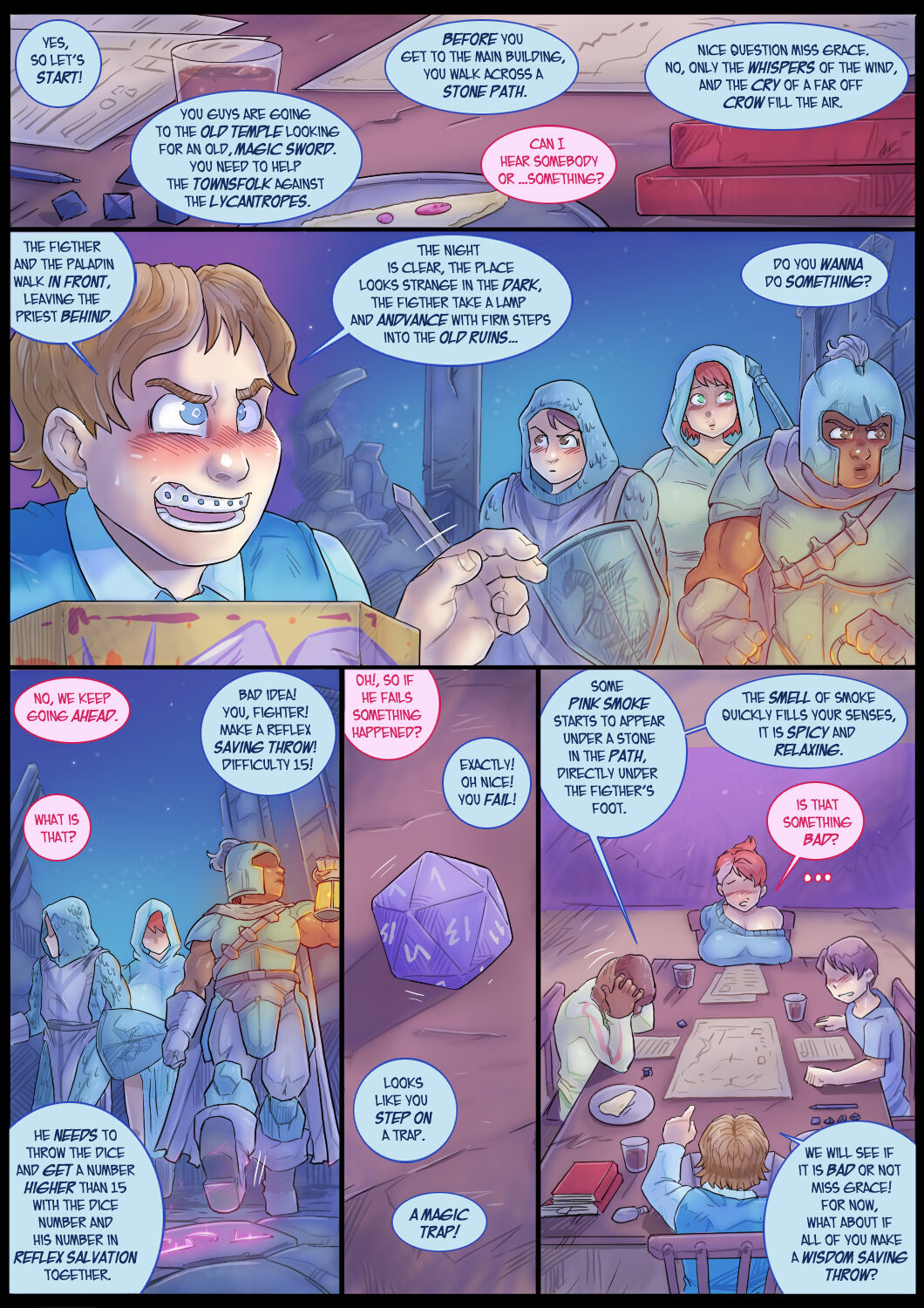 Dames and dorm rooms page 3 full