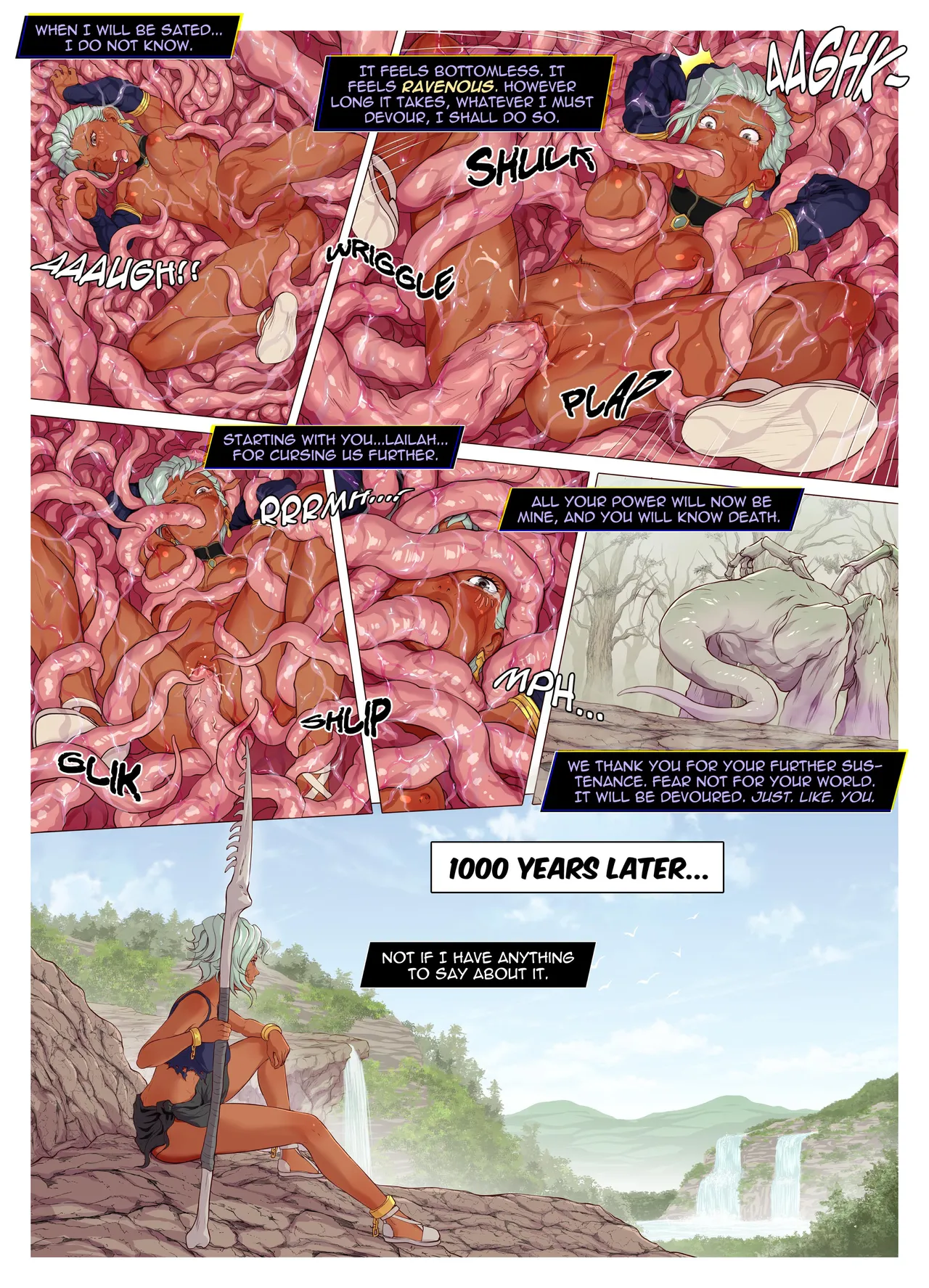 Lands of Ettyn Origins: Lailah page 10 full