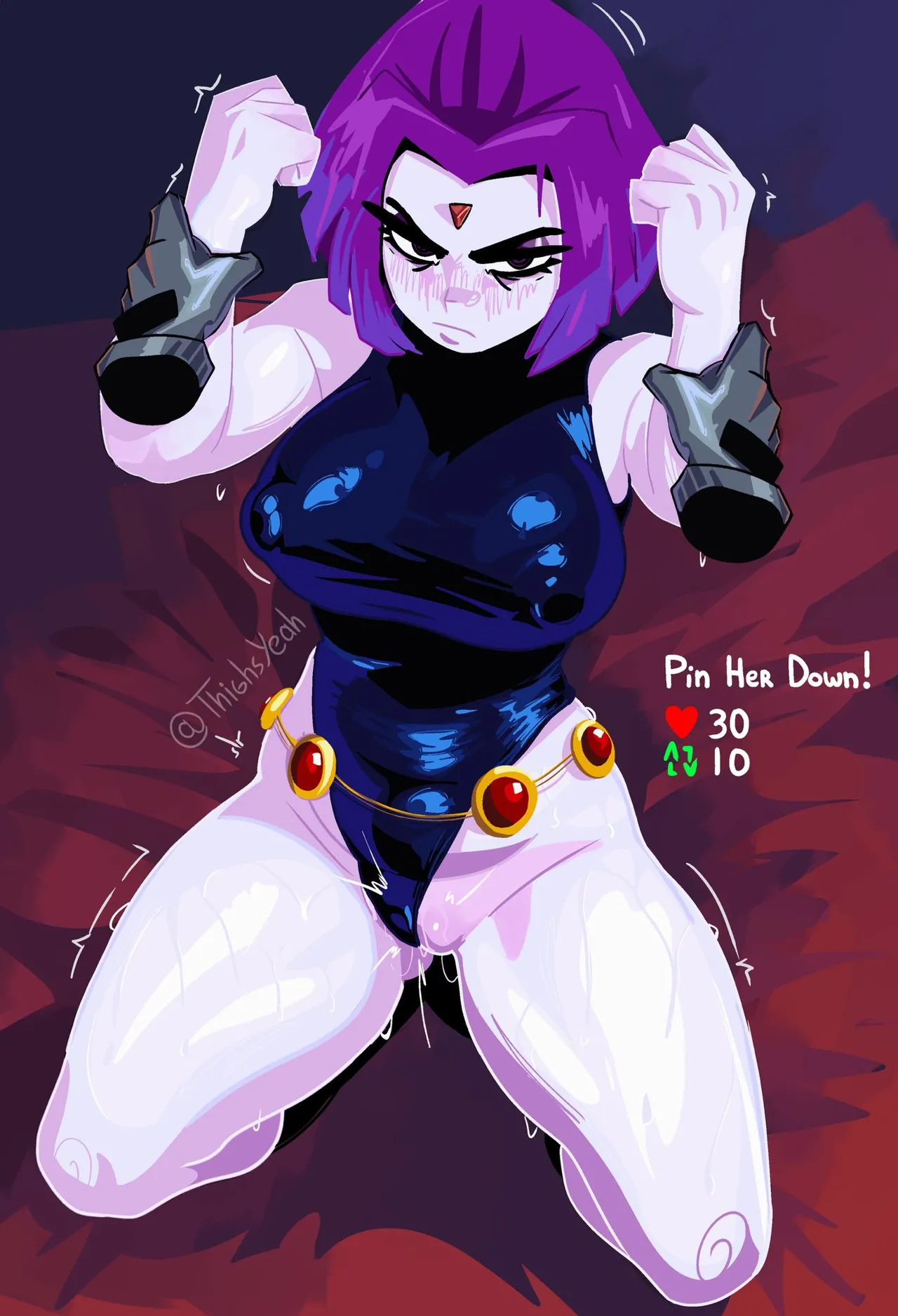 Raven playfighing page 2 full