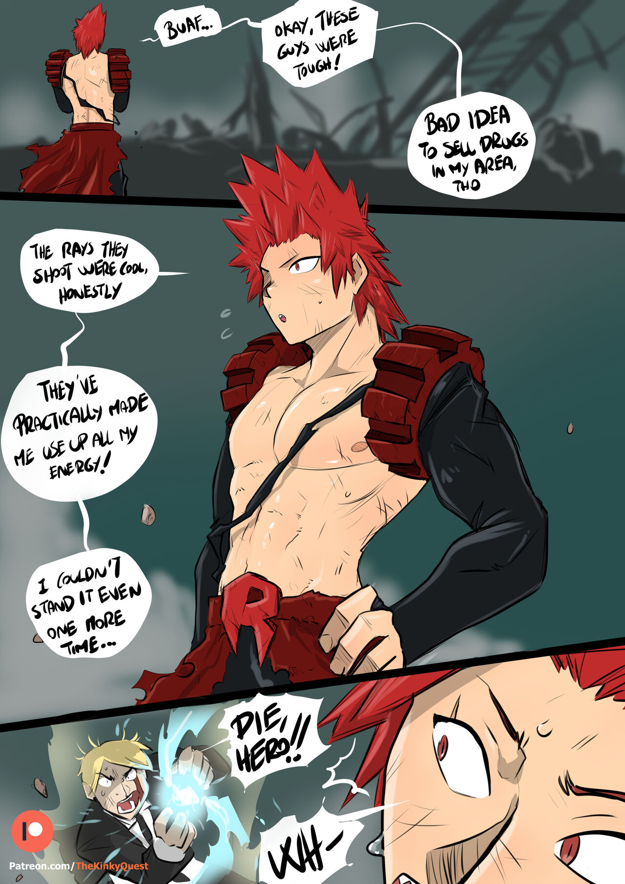 I like it HARD! page 1 full