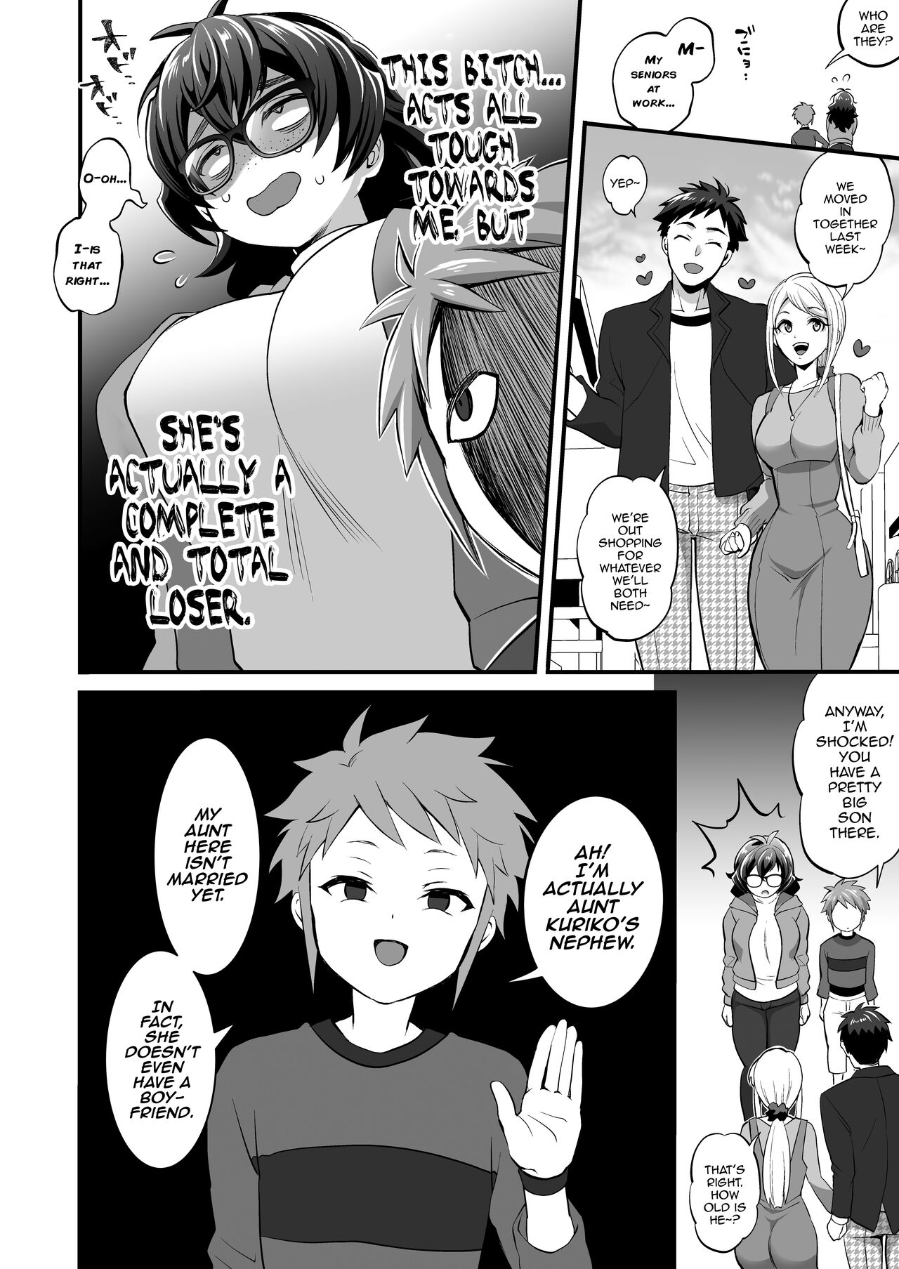Futanari Oba x Oi page 10 full
