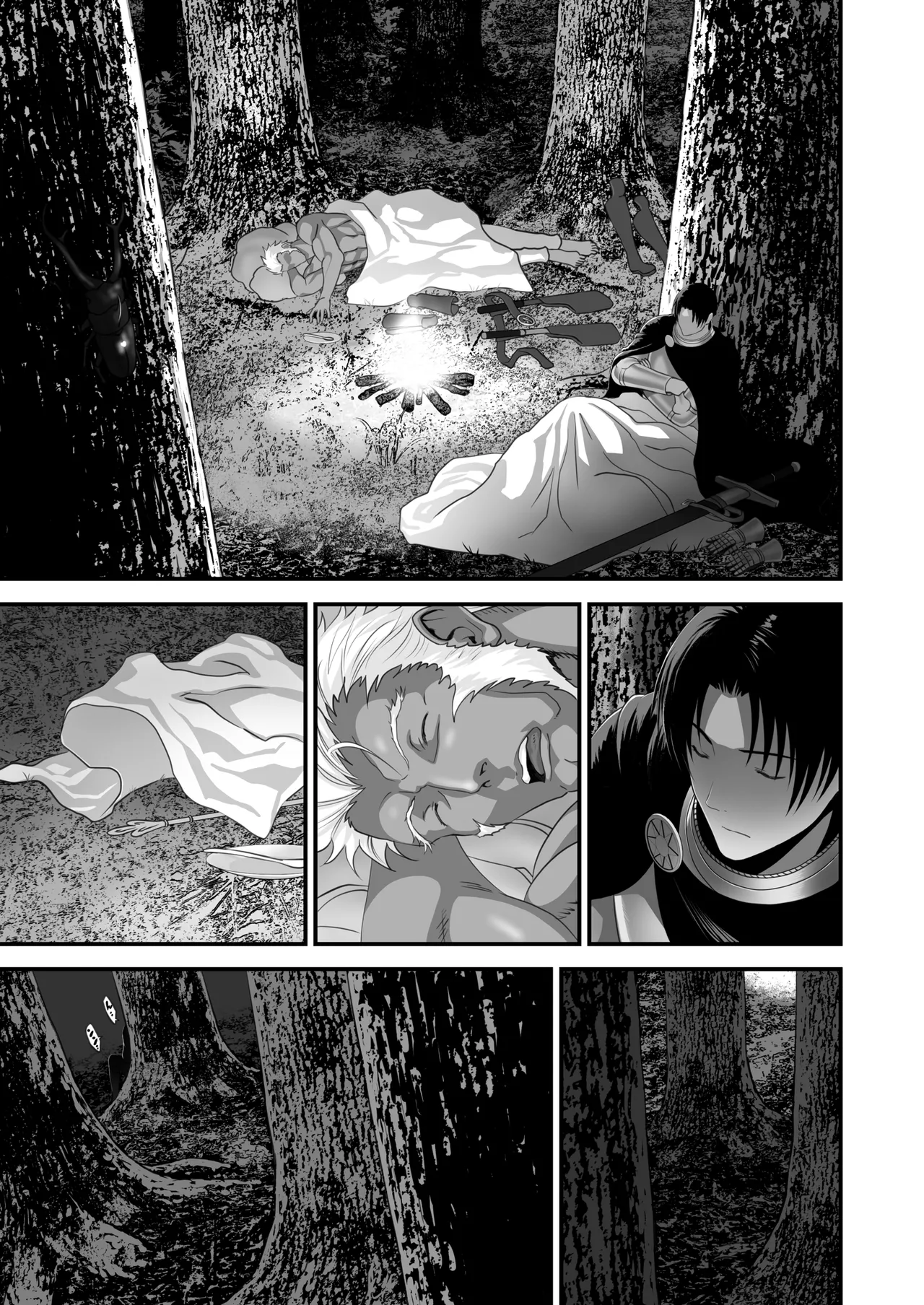 Netorare Yuusha no Yukusue Side Story | The End of the Line for the Cuckold Hero Side Story page 4 full