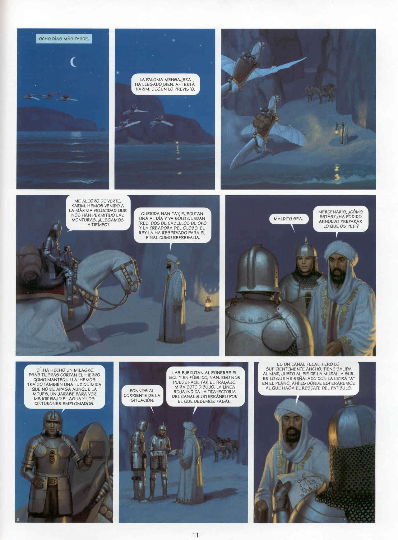 El Mercenario 12-13 - El rescate page 10 full
