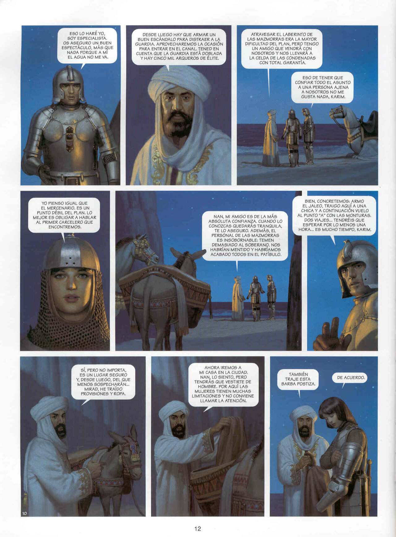 El Mercenario 12-13 - El rescate page 11 full