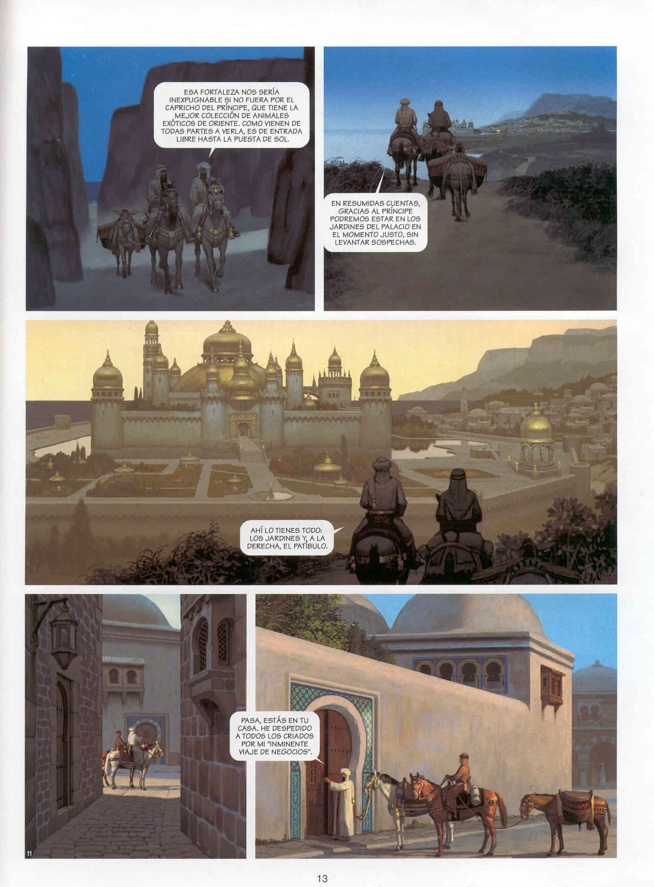 El Mercenario 12-13 - El rescate page 12 full