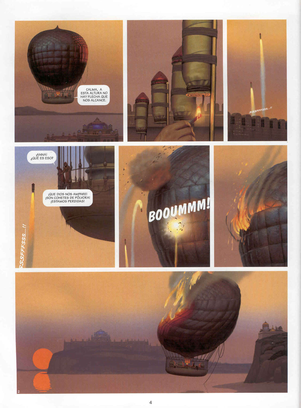 El Mercenario 12-13 - El rescate page 3 full