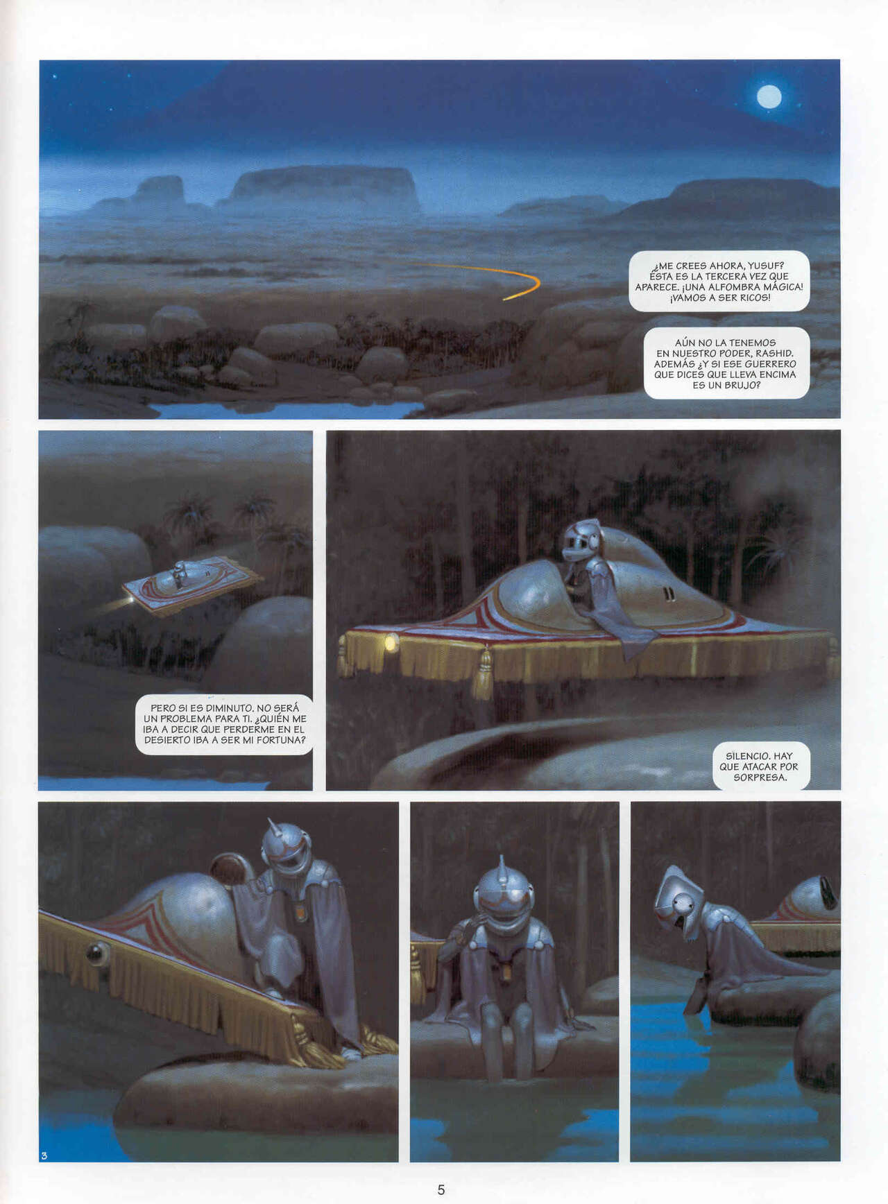 El Mercenario 12-13 - El rescate page 4 full