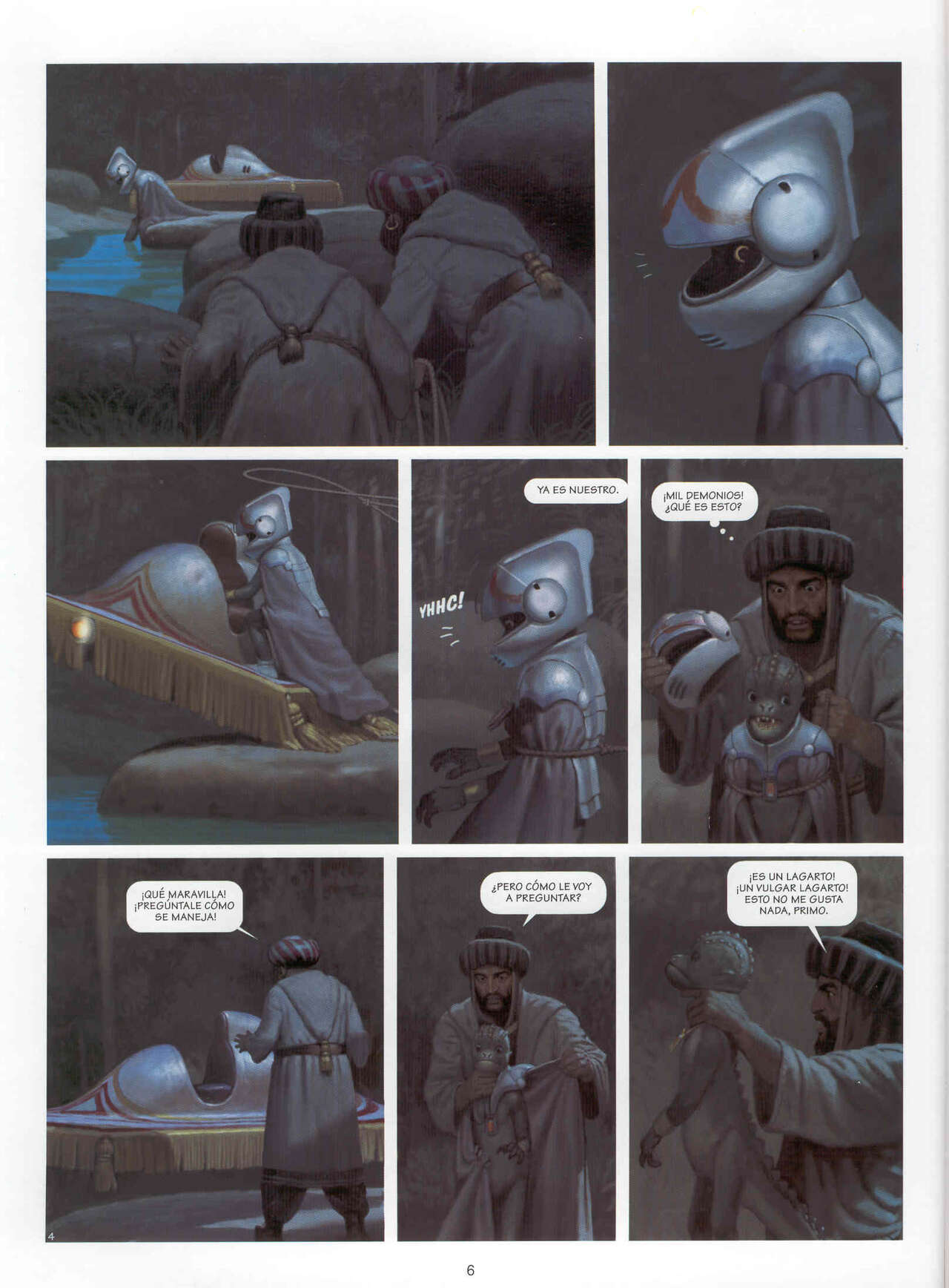 El Mercenario 12-13 - El rescate page 5 full