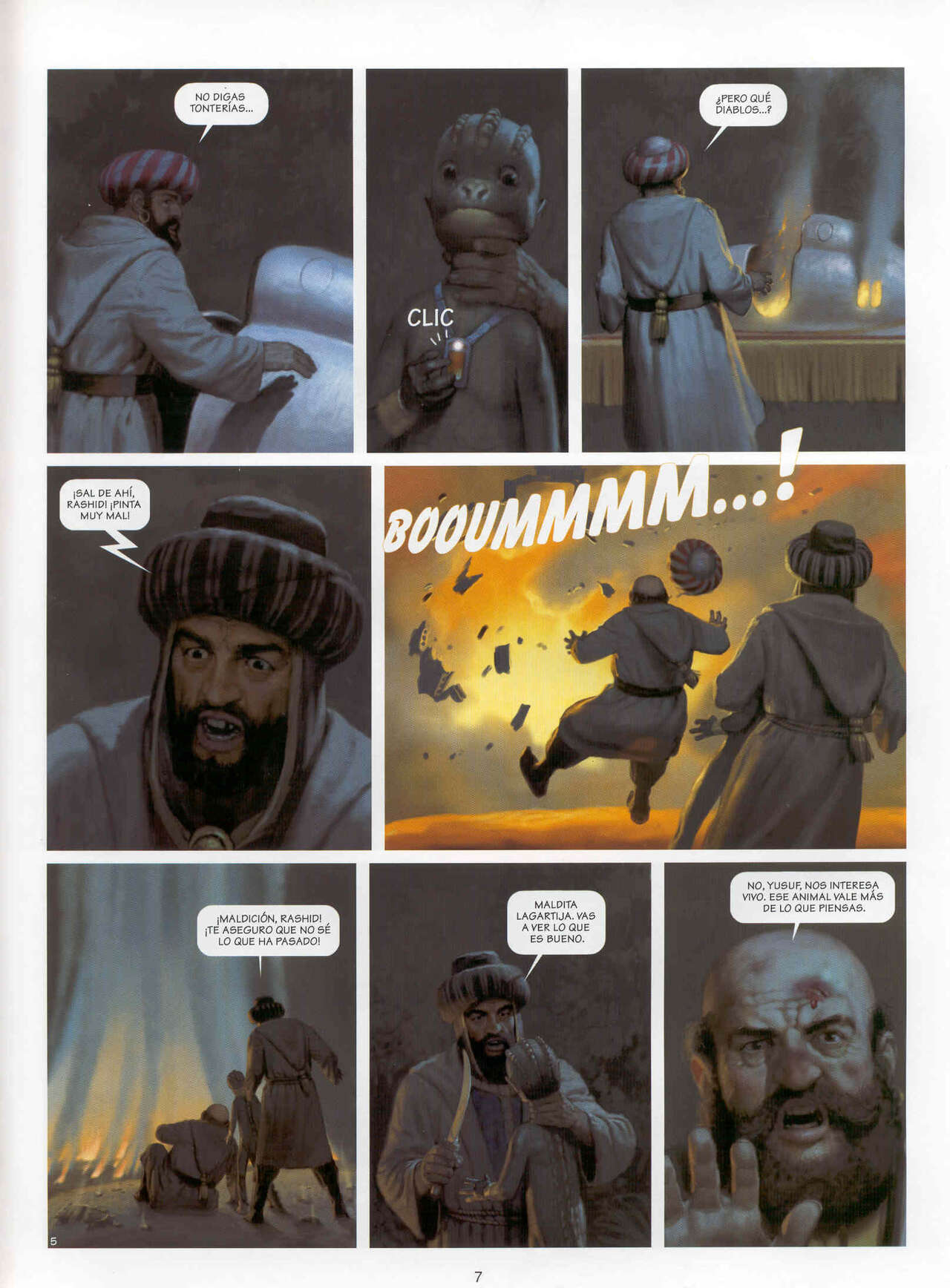 El Mercenario 12-13 - El rescate page 6 full
