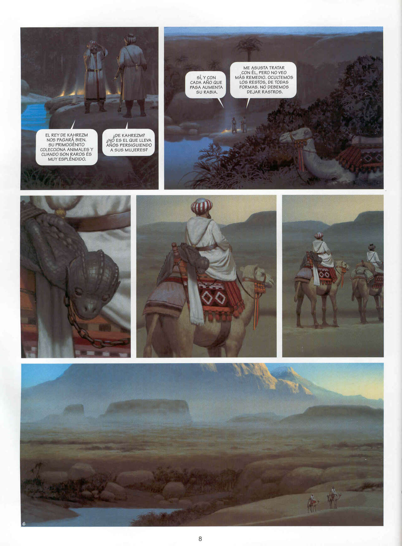 El Mercenario 12-13 - El rescate page 7 full
