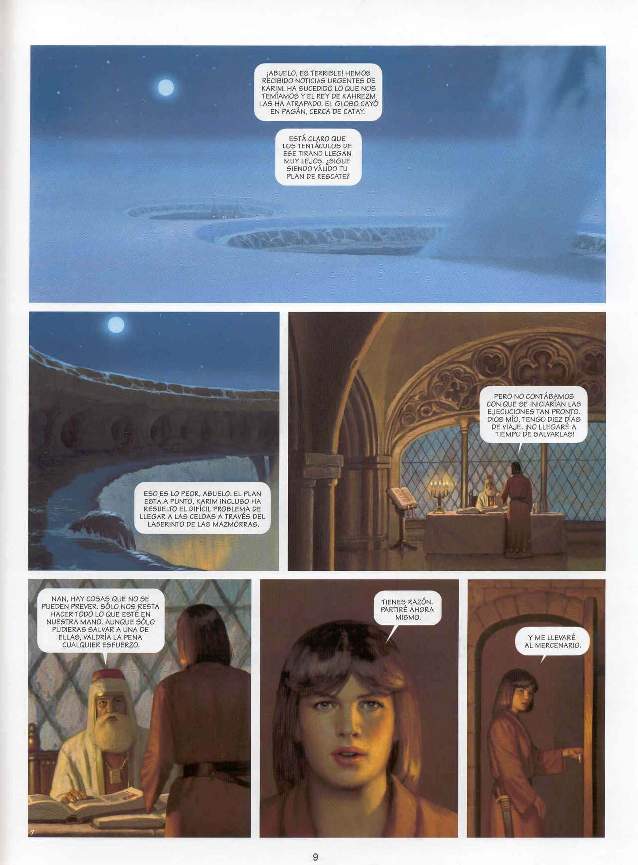 El Mercenario 12-13 - El rescate page 8 full