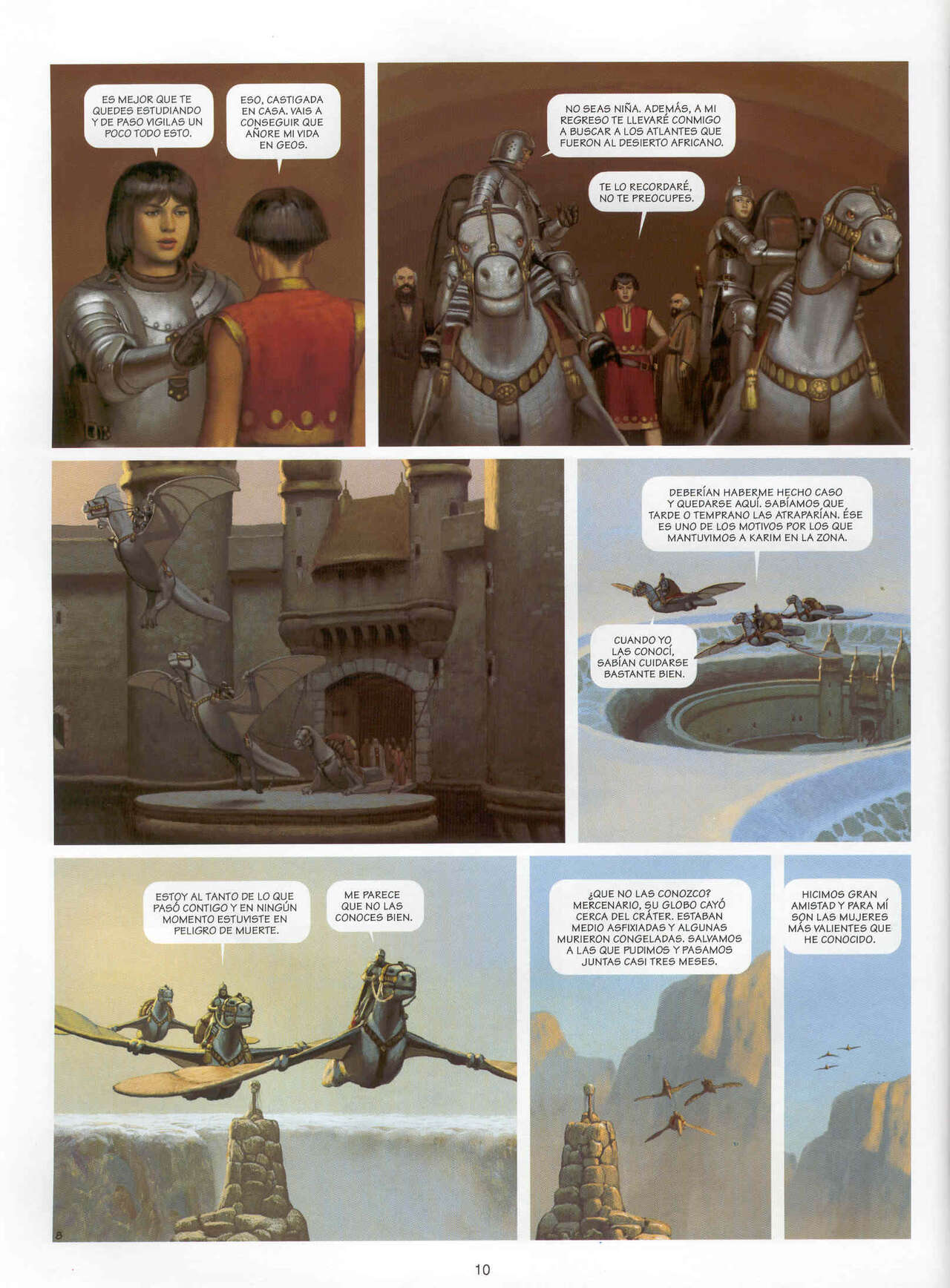 El Mercenario 12-13 - El rescate page 9 full