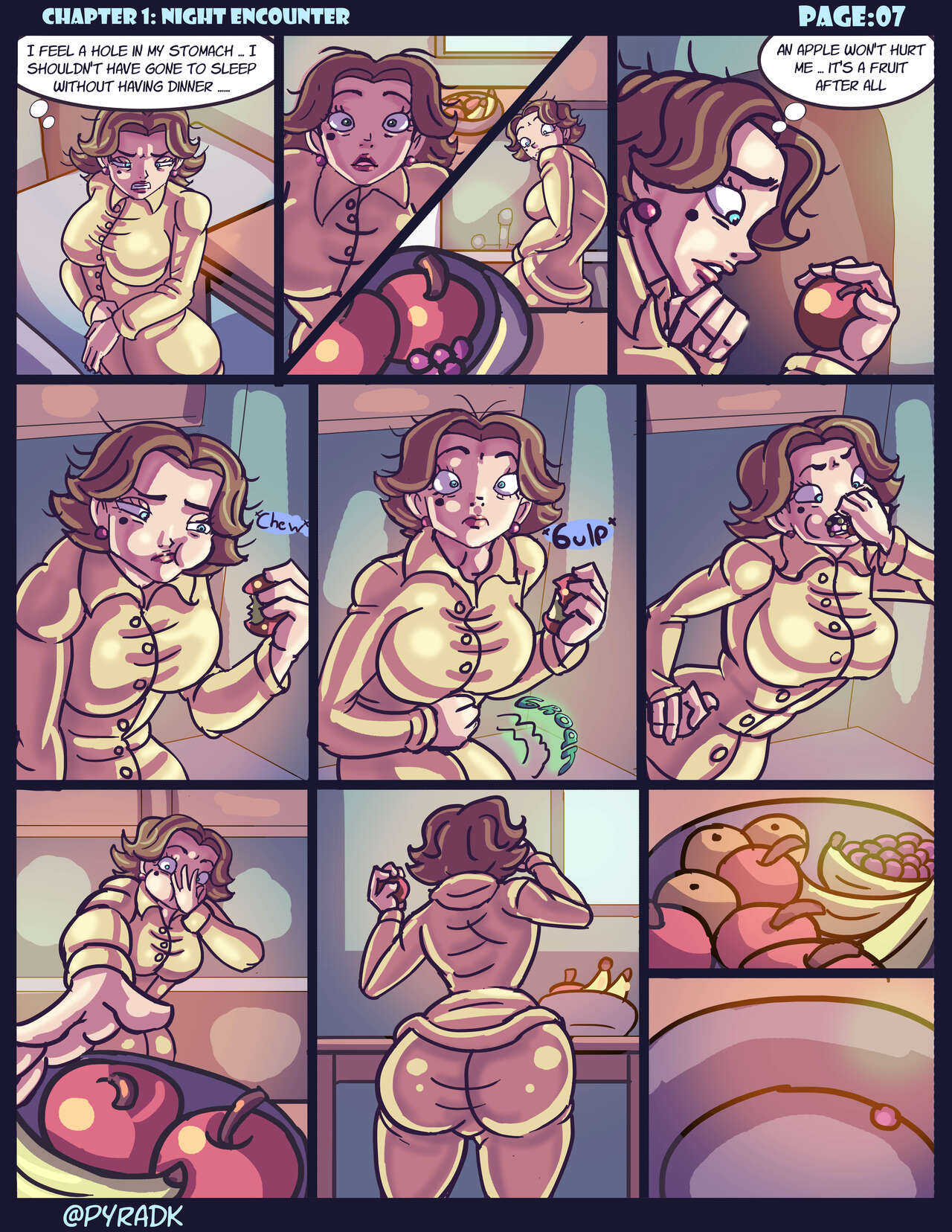 The Alien Pregnancy PV page 8 full
