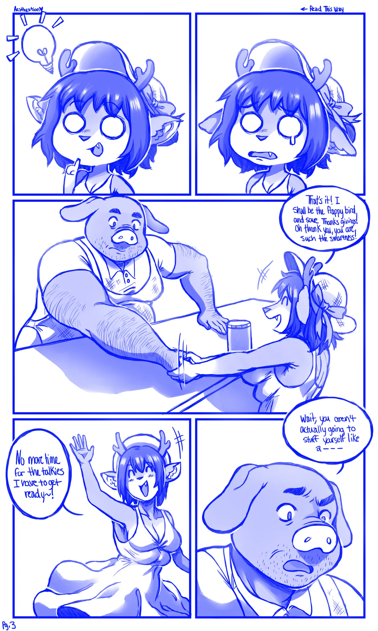 Jani's First Thanksgiving page 3 full