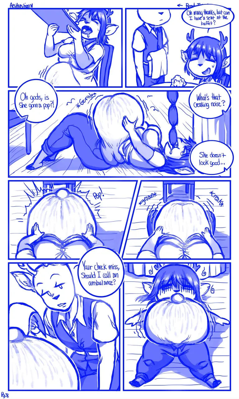 Jani's First Thanksgiving page 8 full