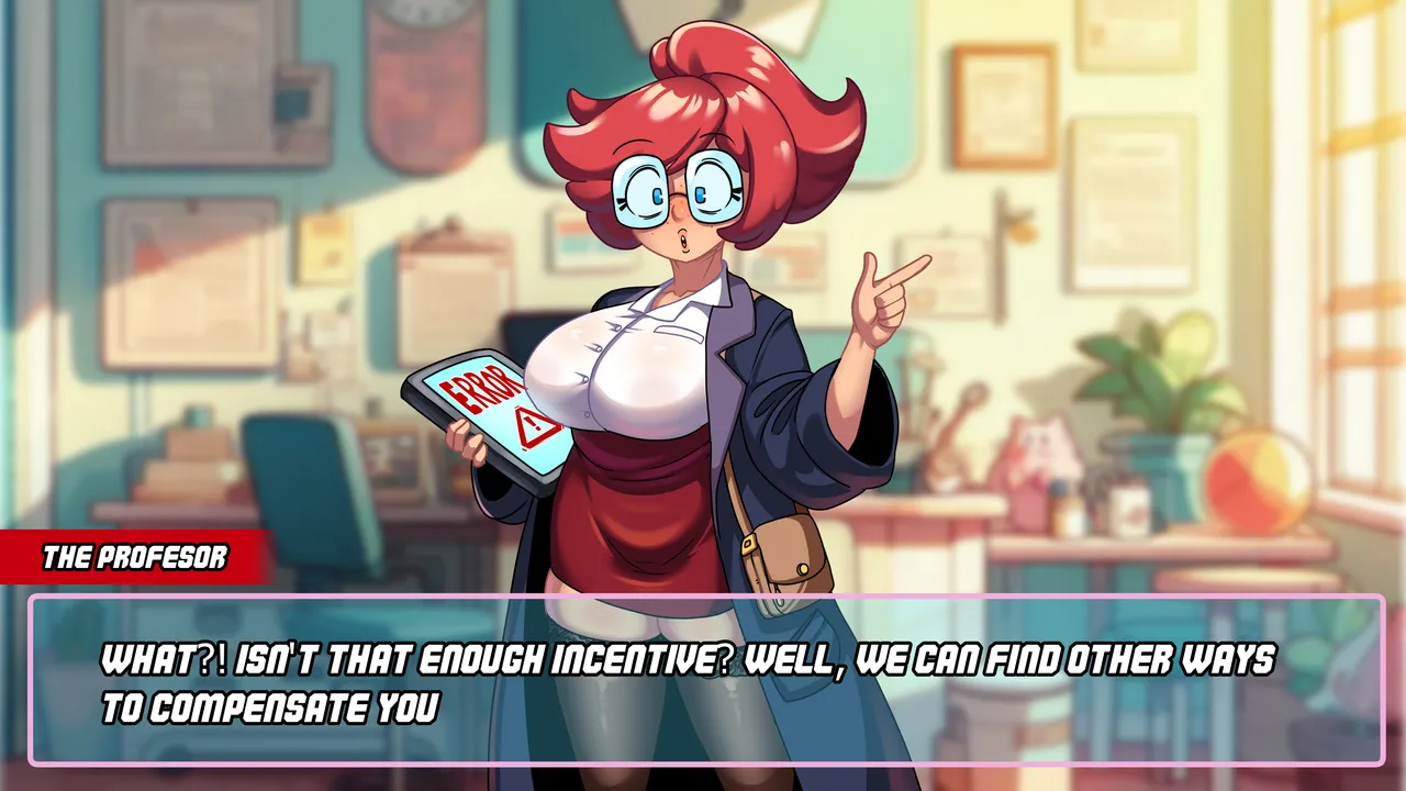 WORLD CUP GIRLS project - scientist scene page 2 full